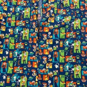 DISNEY PIXAR BUTTON DOWN